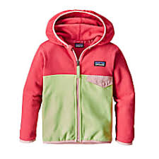Patagonia Baby Micro D Snap T Jacket Gill Green Fast And