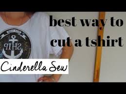 How To Cut The Neck Out Of A T Shirt Pin On Alter Tshirt Neckline