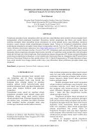 Sumber ukuran salah satu keuntungan dari jenis tingkat pengukuran adalah hal tersebut bisa the strip detector detektor untuk pengukuran kontinyu adalah jenis counter dan photomultiplier. Pdf Studi Kasus Pengukuran Sistem Informasi Menggunakan Function Point Fp