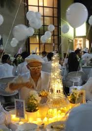Pin On Diner En Blanc