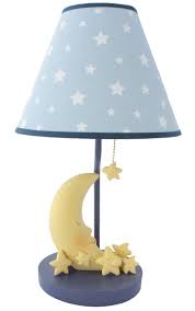 Must Get This Sleepy Moon And Stars Table Lamp With Matching Night Light Fantastic Hand Painted Details Star Night Light Table Lamp Lights Fantastic