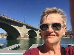 London Bridge at Lake Havasu in 1973