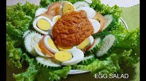 This is my little world: Salad Telur Youtube