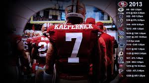 Pin By Michael Garaffa On 49ers Kaepernick 49ers 49ers Fans