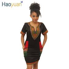 Casual African Print Dashiki Dress Dashiki Fashion African Dashiki Dress African Wear