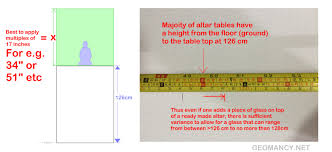 Chinese Altar Dimension General Help Fengshui Geomancy Net