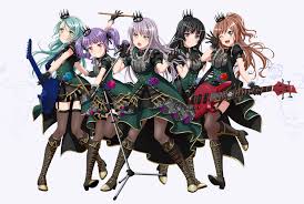 Check spelling or type a new query. Roselia Group Visual Official Art List Bang Dream Bandori Party Bang Dream Girls Band Party