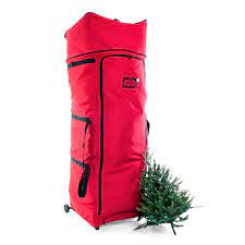Get great deals on ebay! Xxl Expandable Tree Storage Bag Dolly Trees Up To 12ft Tall Santas Bags