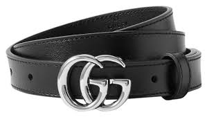 Look to the women's gucci belt edit for pieces showcasing the house's artisanal approach to metal and leather craftsmanship. Gucci Black Silver Women S Leather Size 70 Belt Tradesy