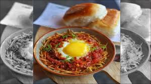 Recipe: Sali Par Eddu with Ladi Pav is really Parsi-Indian version of  Shakshouka