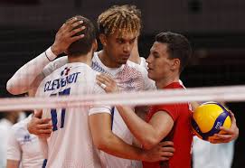 La gruissanaise héléna cazaute, nouvelle icône des bleues. Cm Volleyball France Bresil Groupe B Jeux Olympiques H Cameroon Magazine