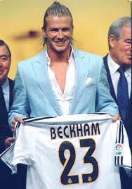 In 1997, beckham met victoria adams, also known as posh spice of the spice girls. Real Madrid Beckham Tragt Die Konigliche 23 Sport Faz