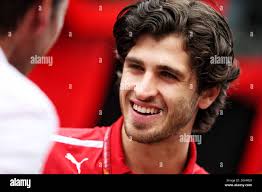 Ferrari development driver antonio giovinazzi hi-res stock photography and  images