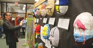 Making art makes me happy'