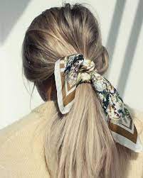 Fashion Accessory Must Haves For Every Outfit From Belts To Hair Barrettes Scarf Hairstyles Hair Styles Long Hair Styles
