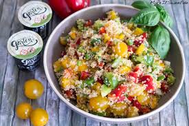 Gemeinschaft trifft auf individualität, alt auf jung. Quinoa Gemusesalat Real Mein Kleiner Bio Garten Anzeige Makeitsweet De