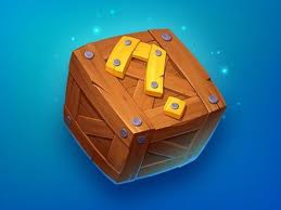 Mobile Game Icon Design Mystery Box Game Icon Design Game Icon 2d Game Art