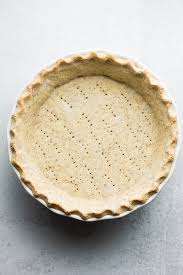 Just go around the pie pan. Easy Healthy Pie Crust Vegan Gluten Free Oil Free Nora Cooks