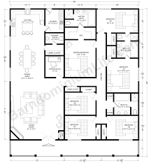 Maybe you would like to learn more about one of these? 6 Bedroom Barndominium Floor Plans The 9 Best Available Barndominium Floor Plans 6 Bedroom Barndominium Floor Plans 6 Bedroom House Plans