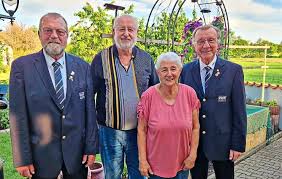 Musiker „Fred“ feierte 75.