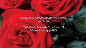 Lyrics meister 1 year ago. Sepi Sekuntum Mawar Merah Video Lirik Youtube