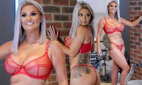 Kerry Katona shoots content for her OnlyFans account | Daily Mail Online