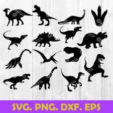Download Dinosaur Svg Dxf Png Eps Bundle Cut Files Baby Dinosaur Svg