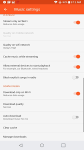 Downloading music from the internet allows you to access your favorite tracks on your computer, devices and phones. Google Play Music 101 How To Adjust Music Quality To Save Data While Listening Smartphones Gadget Hacks