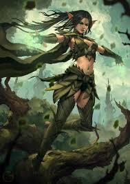 Forest Fae Elves Fantasy Elf Art Character Art