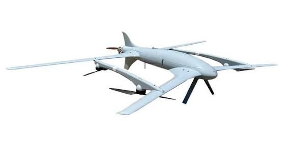 FDG51 Heavy Load Tandem-Wing UAV - BAVOVNA