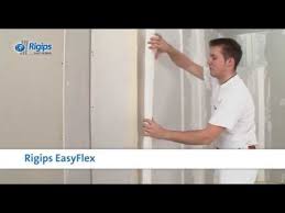 Akustik, brandschutz, klimadecken, nassräume sowie energie. Neuer Kantenschutz Easyflex Von Rigips Verspricht 80 Prozent Zeitersparnis Youtube