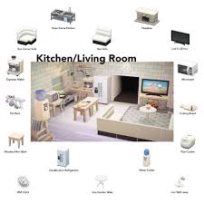 14k Likes 1 258 Comments Acnh Designs Layouts Crossingconstruction On Instagram Having Trou In 2020 Corner Sofa Living Room Cool Walls Living Room Kitchen