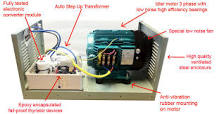 Single to Three Phase Converter - TorTech Pty Ltd