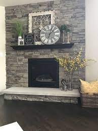 My Fireplace Metal Frame Home Sign Clock Hobby Lobby Candle Sticks At T Fireplace Mantel Decor Modern Farmhouse Fireplace Mantel Fireplace Mantle Decor