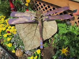 Repurpose Ceiling Fan Dragonfly Glows In The Dark Ceiling Fan Blades Garden Art Ceiling Fan