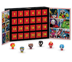 Pop Advent Calendar Marvel Ebgames Ca