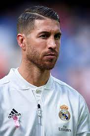 Sergio ramos hairstyle on feb 21, 2018 in the la liga match vs. Sergio Ramos Of Real Madrid Looks On Prior To The La Liga Match Sergio Ramos Hairstyle Sergio Ramos Ramos Haircut