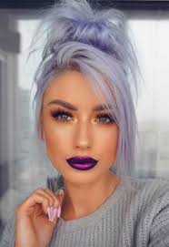 Hair Makeup Purple Hair Tips Purple Grey Hair Lilac Hair