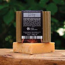 Blood Orange Sage | Organic Shea Butter Soap – Hemlock Park
