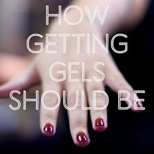 While the nails aren't harmful, putting them on and taking them off can involve acids and other chemicals that could cause allergic reactions. Applying And Removing Gel Nails Should Not Hurt At All Bellatory Fashion And Beauty