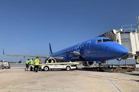Startup carrier breeze airways has officially completed its inaugural flight today. Spnvpcm 1nhrim