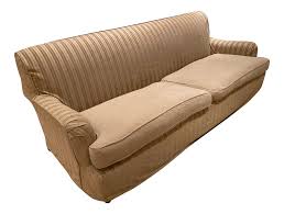 Shabby and chic, for the shab in all of us. 1990s Vintage Rachel Ashwell Slipcovered Shabby Chic Sofa Chairish