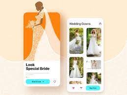 Bridal Gowns Mobile App Design Inspiration Mobile App Design Inspiration App Design Inspiration App Design