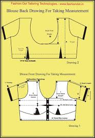 Tailoring Class How To Take Blouse Measurement From Customers