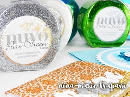 How To Nuvo Products From Tonic Studios Simon Says Stamp Blog