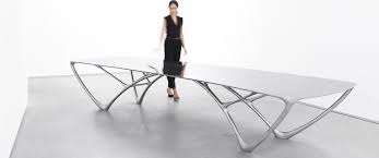 Inside designer joris laarman's world. Bridge Table Joris Laarman
