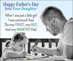 Observed on the third sunday of june, this is a unique day celebrating fatherhood. Father S Day Messages Wishes And Sms Dgreetings