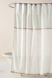 Whether you're wondering how to hang curtains the right way, want to know where to shop for curtains and drapes, or are debating if blinds are the best option, this guide to curtains and window treatments will walk you through each decision. Tasselled Rayas Shower Curtain Anthropologie Uk