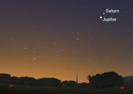 Why does jupiter appear white through my celestron 130eq telescope? Jupiter And Saturn Come Together In A Once In A Lifetime Show In The December Sky Science Abc News