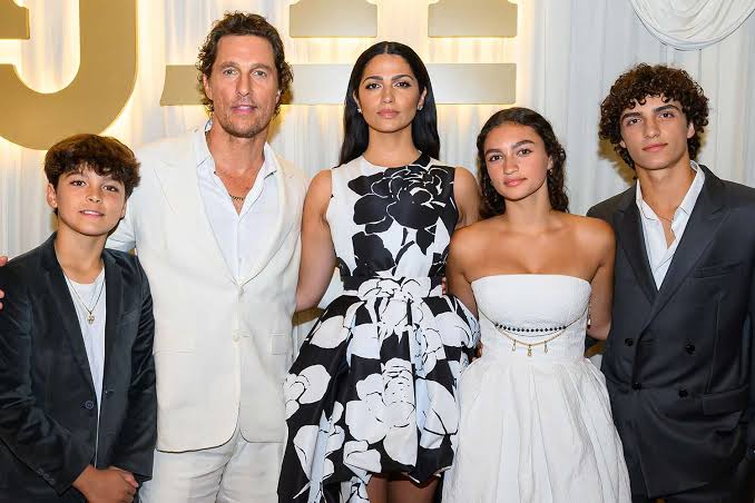 Matthew McConaughey and Camila Alves McConaughey Make Rare Red Carpet  Appearance